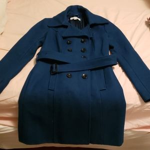 Very sophisticated, chic wool trench